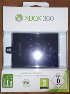     250 Gb - 500 Gb  Xbox 360 Slim 